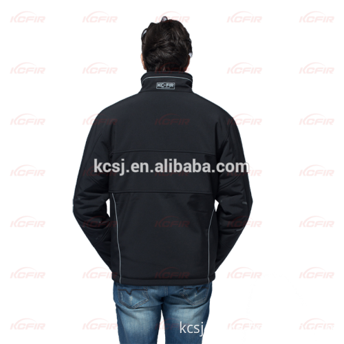 KCFIR far infrared rechargeable motorcycle heated jacket with 5200 mah li battery